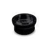 B-16424 Steering Wheel Hub Adapter, Fits w/76-94 GM Van w/o Air Bag, 9-Bolt, Black Billet Aluminum - image 1