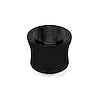B-16440 Steering Wheel Hub Adapter, Fits w/67-94 GM w/o Air Bag, 9-Bolt, 4.25 in. Long Black Billet Aluminum - image 1