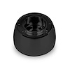 B-16457 Steering Wheel Hub Adapter, Fits w/67-94 GM, 6-Bolt, Vette 3 Spoke, Black Billet Aluminum - image 1