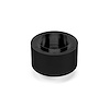 B-16777 Steering Wheel Hub Adapter, Fits w/67-94 GM, 6-Bolt Trans Am, Black Billet Aluminum - image 1