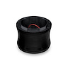 B-17600 Steering Wheel Hub Adapter, Fits w/70-92 Mopar, 9-Bolt, Black Billet Aluminum - image 1