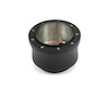 B-19603 Steering Wheel Hub Adapter, Fits w/89-92 Toyota, 9-Bolt, Black Billet Aluminum - image 1