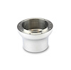 B-20700 Steering Wheel Hub Adapter, Fits w/59-73 Volkswagen, 9-Bolt, Polished Billet Aluminum - image 1