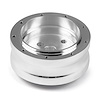 B-22406 Steering Wheel Hub Adapter, Fits w/82-84 Ford w/o Airbag/Contact Ring, 9-Bolt, Polished Billet Aluminum - image 1