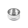 B-22408 Steering Wheel Hub Adapter, Fits w/84-89 Ford w/o Airbag, 9-Bolt, Polished Billet Aluminum - image 1
