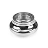 B-22409 Steering Wheel Hub Adapter, Fits w/89-92 Ford w/o Airbag, 9-Bolt, Polished Billet Aluminum - image 1