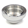 B-22410 Steering Wheel Hub Adapter, Fits w/39-41 Ford w/Tapered Keyway/4.2 in. OD, 9-Bolt, Polished Billet Aluminum - image 1