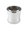 B-22412 Steering Wheel Hub Adapter Fits w/78-91 Ford w/Locking Column w/o Airbag, 9-Bolt, 3.5 in. Long, Polished Billet Aluminum - image 1