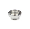B-22417 Steering Wheel Hub Adapter, Fits w/39-41 Ford w/40 Spline Shaft/2.1 in. OD, 9-Bolt, Polished Billet Aluminum - image 1