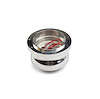 B-22422 Steering Wheel Hub Adapter Fits w/78-91 Ford w/Locking Column w/o Airbag, 9-Bolt, 2.25 in. L, Polished Billet Aluminum - image 1