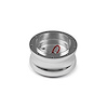 B-25801 Steering Wheel Hub Adapter, Fits w/85-89 Nissan/Trucks, 9-Bolt, Polished Billet Aluminum - image 1
