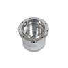 B-26402 Steering Wheel Hub Adapter, Fits w/54-66 GM, 9-Bolt, Polished Billet Aluminum - image 1