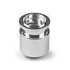 B-26403 Steering Wheel Hub Adapter, Fits w/67-83 GM, 9-Bolt, Telescopic 3 in. Travel Polished Billet Aluminum - image 1