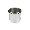 B-26440 Steering Wheel Hub Adapter, Fits w/67-94 GM w/o Air Bag, 9-Bolt, 4.25 in. Long Polished Billet Aluminum - image 1