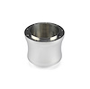 B-26448 Steering Wheel Hub Adapter, Fits w/95-00 GM Air Bag, 9-Bolt, Long Polished Billet Aluminum - image 1