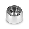 B-26457 Steering Wheel Hub Adapter, Fits w/67-94 GM, 6-Bolt, Vette 3 Spoke, Polished Billet Aluminum - image 1
