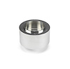 B-26777 Steering Wheel Hub Adapter, Fits w/67-94 GM, 6-Bolt Trans Am, Polished Billet Aluminum - image 1