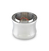 B-27600 Steering Wheel Hub Adapter, Fits w/70-92 Mopar, 9-Bolt, Polished Billet Aluminum - image 1