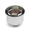 B-29603 Steering Wheel Hub Adapter, Fits w/89-92 Toyota, 9-Bolt, Polished Billet Aluminum - image 1