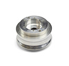 B-46400 Steering Wheel Hub Adapter, Fits w/67-94 GM, Mark 40 Machined Billet Aluminum - image 1