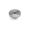 B-46410 Steering Wheel Hub Adapter, Fits w/Early Ford w/Keyway, Mark 40 Machined Billet Aluminum - image 1