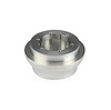 B-46411 Steering Wheel Hub Adapter, 3 to 6-Bolt, Mark 40 Machined Billet Aluminum - image 1