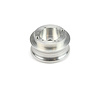 B-46423 Steering Wheel Hub Adapter, Fits w/Flaming River Column, Mark 40 Machined Billet Aluminum - image 1