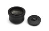 B-64401 Steering Wheel Hub Adapter, Fits w/67-94 GM, 9-Bolt, Black Billet Aluminum, w/Plastic Horn Button - image 2