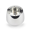 B-66523 Steering Wheel Hub Adapter, Fits w/Flaming River Column, 6-Bolt, Vette 2 Spoke, Polished Billet Aluminum - image 1