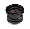BA-12400 Steering Wheel Hub Adapter, Fits w/67-79 Ford Ranger/Bronco II, 9-Bolt Adjustable, Black Billet Aluminum - image 1