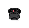 BA-12403 Steering Wheel Hub Adapter, Fits w/61-67 Ford F-Series/Bronco/Van, 9-Bolt Adjustable, Black Billet Aluminum - image 1