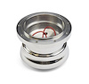 BA-22400 Steering Wheel Hub Adapter, Fits w/67-79 Ford Ranger/Bronco II, 9-Bolt Adjustable, Polished Billet Aluminum - image 1
