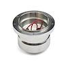 BA-22404 Steering Wheel Hub Adapter, Fits w/Ford Falcon/Fairlane/Ranchero, 9-Bolt Adjustable, Polished Billet Aluminum - image 1