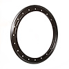 BR-DB15-2.2-B Beadlock Ring, 15" Forged, Style 2.2, Matte Black - image 1