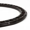 BR-DB17-3-B Beadlock Ring, 17" Forged, Style 3, Matte Black - image 2