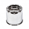 CP-1524B114-C1 Center Cap, 1524, 108 mm, Chrome, Push-Thru - image 1