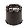 CP-1524B89-S1 Center Cap, 1524, 83 mm, Black, Push-Thru - image 1