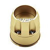 CP-1717B140-G Center Cap, 1717, 130 mm, Gold, Push-Thru - image 1