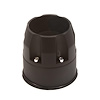 CP-1717B150-B Center Cap, 1717, 150 mm, Black, Push-Thru - image 1