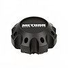 CP-2168L179 Center Cap, 2168, 130 mm, Black, Screw On