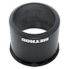 CP-OPEN140-110-B Center Cap, Open 110 mm, Push-Through, Black - image 1