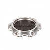 CP-T077L110 T077 Cap, 83 mm, BRUSHED, SCREW ON - image 1