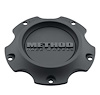 CP-T079L116-01 Center Cap, T079, 71.5 mm, Black, One Piece Screw On