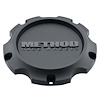 CP-T079L131-6H-01 Center Cap, T079, 106.25 mm, Black, One Piece Screw On