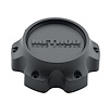 CP-T079L139-01 Center Cap, T079, 110 mm, Black, Tall, One Piece Screw On - image 1