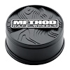 CP-TOPO108P-B Center Cap, TOPO, 108 mm, Push-Thru, Black