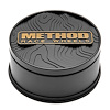 CP-TOPO108P-BZ Center Cap, TOPO, 108 mm, Push-Thru, Bronze