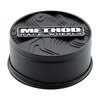 CP-TOPO130-P-B Center Cap, TOPO, 130 mm, Push-Thru, Black - image 2