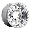 MR10179016312B RACE MR101 Beadlock Wheel [Size: 17" x 9"] Machined w/ Raw - image 1