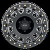MR10529016520B RACE MR105 Beadlock Wheel [Size: 20" x 9"] Matte Black - image 3
